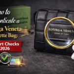 authenticate Bottega Veneta Cassette bag
