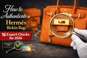 authenticate Hermès Birkin bag