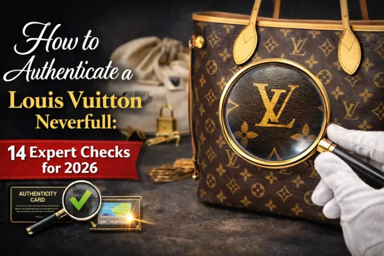 authenticate Louis Vuitton Neverfull