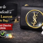 authenticate Saint Laurent Kate bag