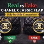 Real vs Fake Chanel Classic Flap Comparison