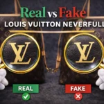 Real vs Fake Louis Vuitton Neverfull