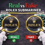 Real vs Fake Rolex Submariner
